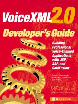cover image of VoiceXML 2.0 Developer's Guide